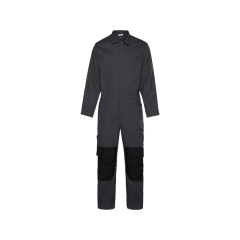 Combinaison de travail stretch poches genoux Cordura Gris/noir – Dassy Moneo