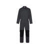 Combinaison de travail stretch poches genoux Cordura Gris/noir – Dassy Moneo