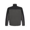 Veste polaire de travail zippée regular fit Gris/noir – Dassy HAVEN