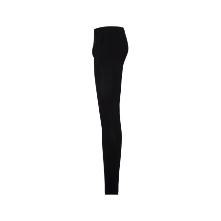 Caleçon long thermique sans coutures 4-way stretch Noir – Dassy Pascal