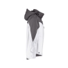 Veste softshell triple couche bicolore avec capuche amovible Blanc/gris ciment – Dassy Jakarta