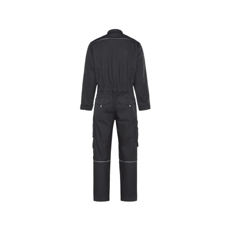 Combinaison de travail stretch poches genoux Cordura Gris/noir – Dassy Moneo