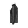 Veste polaire de travail zippée regular fit Gris/noir – Dassy HAVEN