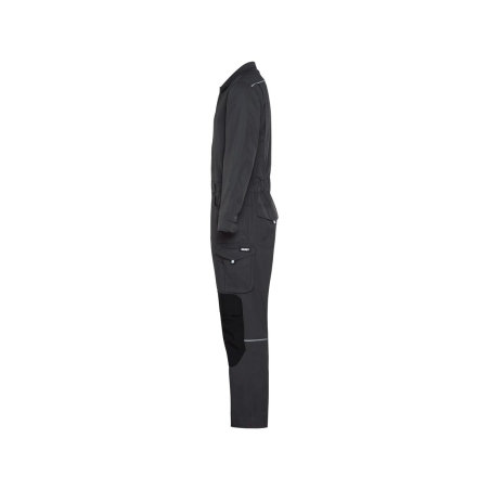 Combinaison de travail stretch poches genoux Cordura Gris/noir – Dassy Moneo