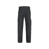 Pantalon de travail poches genoux Cordura regular fit slim leg Gris/noir coupe longue – Dassy Ando