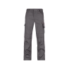 Pantalon de travail ignifugé 100% coton poches genoux Gris ciment coupe longue – Dassy Arizona