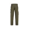 Pantalon de travail poches genoux Cordura regular fit slim leg Kaki/noir coupe longue – Dassy Ando