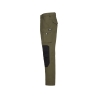 Pantalon de travail poches genoux Cordura regular fit slim leg Kaki/noir coupe longue – Dassy Ando