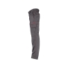Pantalon de travail ignifugé 100% coton poches genoux Gris ciment coupe courte – Dassy Arizona