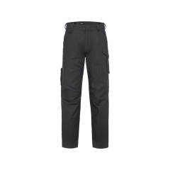 Pantalon de travail multipoches coupe slim regular fit Gris – Dassy Aalto