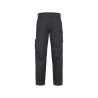 Pantalon de travail multipoches coupe slim regular fit Gris – Dassy Aalto