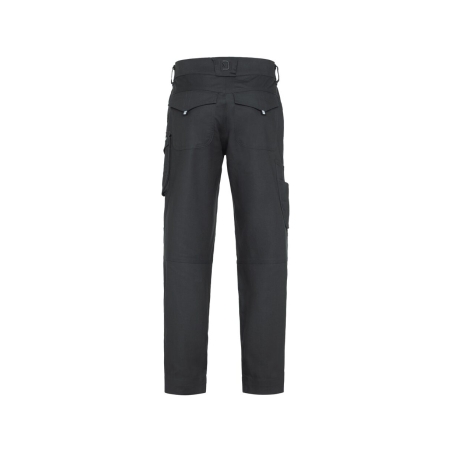 Pantalon de travail multipoches coupe slim regular fit Gris – Dassy Aalto