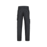 Pantalon de travail multipoches coupe slim regular fit Gris – Dassy Aalto