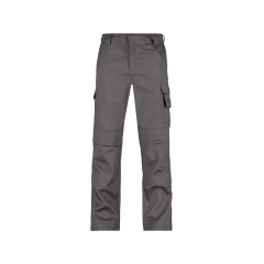 Pantalon de travail ignifugé 100% coton poches genoux Gris ciment – Dassy Arizona