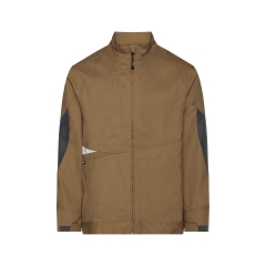 Veste de travail stretch Cordura poches zippées Camel/gris – Dassy Atom Next