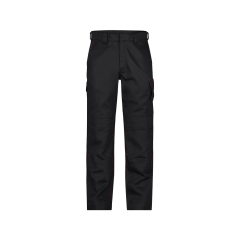 Pantalon de travail ignifugé 100% coton poches genoux Noir – Dassy Arizona