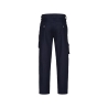 Pantalon de travail multipoches coupe slim regular fit Marine – Dassy Aalto