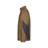 Veste de travail stretch Cordura poches zippées Camel/gris – Dassy Atom Next