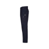 Pantalon de travail multipoches coupe slim regular fit Marine – Dassy Aalto