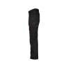 Pantalon de travail ignifugé 100% coton poches genoux Noir – Dassy Arizona