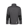 Veste de travail stretch Cordura poches zippées Gris/noir – Dassy Atom Next