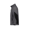 Veste de travail stretch Cordura poches zippées Gris/noir – Dassy Atom Next