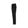 Pantalon de travail multipoches coupe slim regular fit Noir – Dassy Aalto