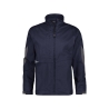 Veste de travail stretch Cordura poches zippées Marine/gris – Dassy Atom Next
