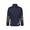 Veste de travail stretch Cordura poches zippées Marine/gris – Dassy Atom Next