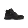 Chaussure de sécurité basse S3S ESD sans métal cuir pleine fleur Noir – Dassy Amon S3S FO SC SR ESD