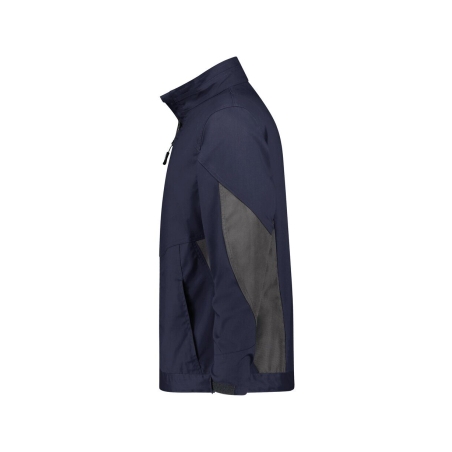 Veste de travail stretch Cordura poches zippées Marine/gris – Dassy Atom Next