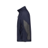 Veste de travail stretch Cordura poches zippées Marine/gris – Dassy Atom Next