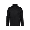 Veste de travail stretch Cordura poches zippées Noir/gris – Dassy Atom Next