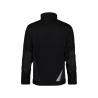 Veste de travail stretch Cordura poches zippées Noir/gris – Dassy Atom Next