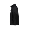 Veste de travail stretch Cordura poches zippées Noir/gris – Dassy Atom Next