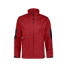 Veste de travail stretch Cordura poches zippées Rouge/noir – Dassy Atom Next