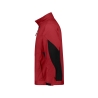 Veste de travail stretch Cordura poches zippées Rouge/noir – Dassy Atom Next