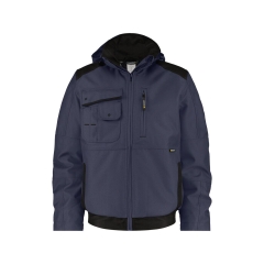 Veste hiver imperméable respirante coudes Cordura Bleu nuit/noir – Dassy Austin
