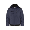 Veste hiver imperméable respirante coudes Cordura Bleu nuit/noir – Dassy Austin