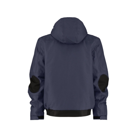 Veste hiver imperméable respirante coudes Cordura Bleu nuit/noir – Dassy Austin