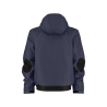 Veste hiver imperméable respirante coudes Cordura Bleu nuit/noir – Dassy Austin