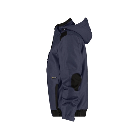 Veste hiver imperméable respirante coudes Cordura Bleu nuit/noir – Dassy Austin