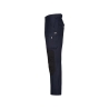 Pantalon de travail poches genoux Cordura regular fit slim leg Marine/noir – Dassy Ando