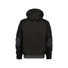 Veste hiver imperméable respirante coudes Cordura Noir/gris anthracite – Dassy Austin