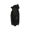 Veste hiver imperméable respirante coudes Cordura Noir/gris anthracite – Dassy Austin