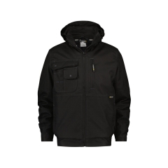 Veste hiver imperméable respirante coudes Cordura Noir – Dassy Austin