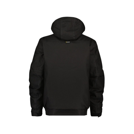 Veste hiver imperméable respirante coudes Cordura Noir – Dassy Austin