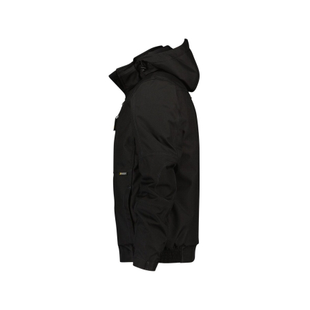 Veste hiver imperméable respirante coudes Cordura Noir – Dassy Austin