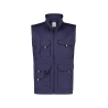 Gilet de travail été multipoches taille réglable Marine – Dassy Avila