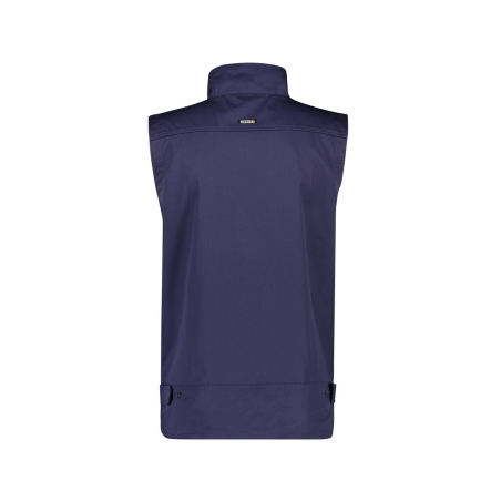 Gilet de travail été multipoches taille réglable Marine – Dassy Avila